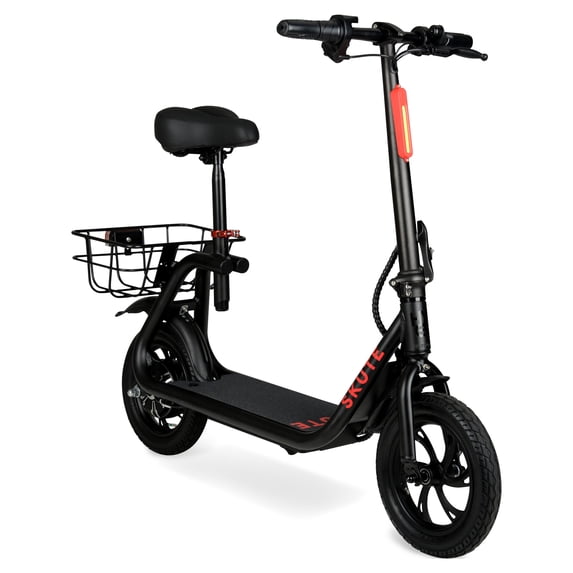 Hyper Bicycles 36V Seated Electric Scooter, 250W Motor, Adult Ages 13+