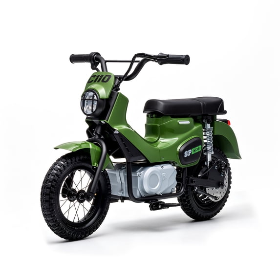 18mph 36V Kids Electric Dirt Bike for Boys Girls 8-12, 400W Brushless Motor ...
