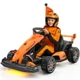 thumbnail image 1 of 36V Electric Go Kart for Kids, McLaren Powered Drift Racing Go Cart W/ 500W Powerful Motor, 3 Levels Adjustable Seat, Kids Race Pedal Go Karting Car Rear Wheel Drive Ride on Car Toy for Boy Girl, 1 of 8