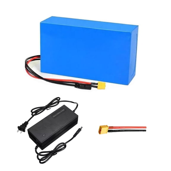 36V Lithium Battery 20Ah 20000mAh 36V Ebike Battery for 1000W Electric Bike Batteries with Charger XT60 Connector