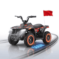 thumbnail image 1 of 36V Ride on Car,IVFJFV Electric 4 Wheeler for 12+ as Gift,500W Motor & 15MPH Max Speed with Parent Speed Control,12Ah Battery Powered Ride-on & Max Range 10 miles,4 Wheel Dual Shock Absorbers, 1 of 14