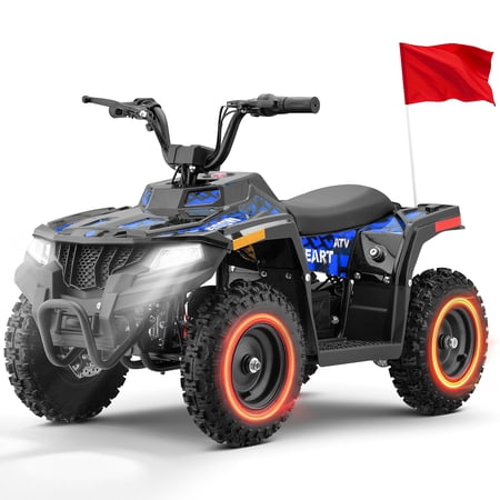 36V Ride on Car,IVFJFV Electric 4-Wheeler for 12+ as Gift,500W Motor & 15MPH Max Speed,12Ah Battery Powered Ride-on Parental Speed Control,Power Car 4 Wheel Dual Shock Absorbers