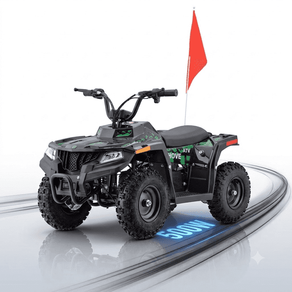 36V Ride on Car,IVFJFV Electric 4 Wheeler for 12+ as Gift,500W Motor & 15MPH Max Speed with Parent Speed Control,12Ah Battery Powered Ride-on & Max Range 10 miles,4 Wheel Dual Shock Absorbers