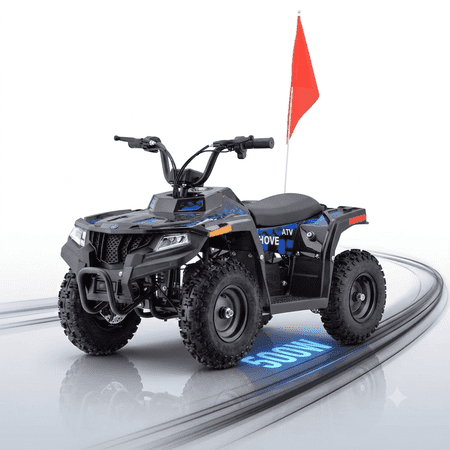 36V Ride on Car,IVFJFV Electric 4 Wheeler for 12+ as Gift,500W Motor & 15MPH Max Speed with Parent Speed Control,12Ah Battery Powered Ride-on & Max Range 10 miles,4 Wheel Dual Shock Absorbers