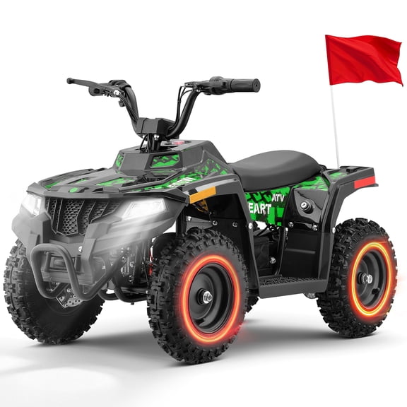 36V Ride on Car,IVFJFV Electric 4-Wheeler for 12+ as Gift,500W Motor & 15MPH Max Speed,12Ah Battery Powered Ride-on Parental Speed Control,Power Car 4 Wheel Dual Shock Absorbers