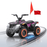 36V Ride on Car,IVFJFV Electric 4 Wheeler for 12+ as Gift,500W Motor & 15MPH Max Speed with Parent Speed Control,12Ah Battery Powered Ride-on & Max Range 10 miles,4 Wheel Dual Shock Absorbers