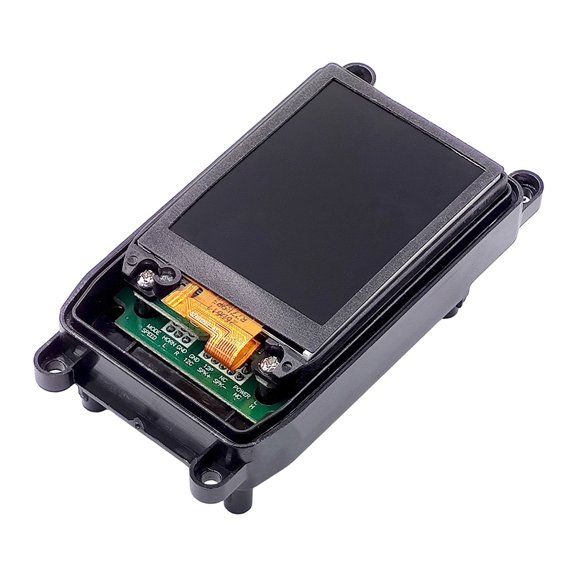 36V Scooter Dashboard Replacement Board with Integrated Screen, BLE Communication Control Module for Display Repair, Speed Mode Readout