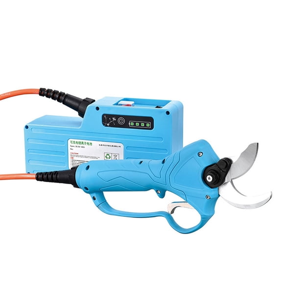 36V4Ah/144Wh Electric Pruner 4cm Lithium-ion Pruning Shear Fruit Tree Bonsai Pruning Tree Branches Cutter Landscaping SC3608 ,Easy to Operate