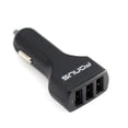 thumbnail image 1 of 36W 4.8Amp 3-Port Fast USB Car Charger Power Adapter with Smart Detect Compact [Black] for  Sprint iPad Mini 2 - AT&T iPad Mini - Sprint iPad Mini - AT&T iPad Air 2 - Sprint iPad Air 2, 1 of 7