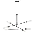 thumbnail image 1 of 36W 6 Led Pendant-33 Inches Tall And 51.75 Inches Wide-Black Finish Maxim Lighting 26376Clbk, 1 of 5