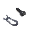 thumbnail image 1 of 36W Car Charger for Google Pixel 6 and 6 Pro Phones - 3-Port USB 4.8A Type-C Cable 6ft Power Adapter J5N Compatible With Google Pixel 6/Pro Models, 1 of 6
