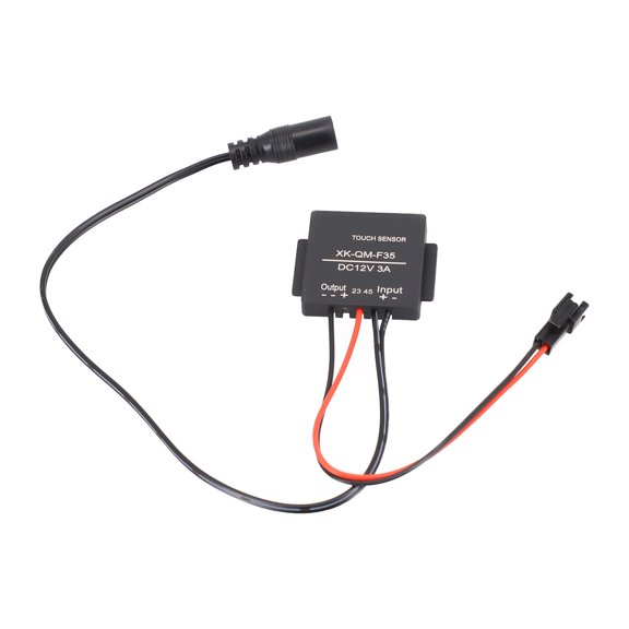 36W Dual Color Temperature Touch Sensing LED Dimming Control Switch, DC12V 3A Inductive Sensor For Mirror Or Lighting Applications, Continuous Brightness Adjustment