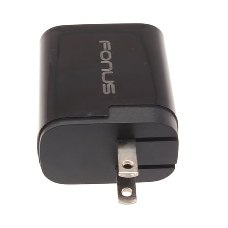 36W Fast Home Charger for OnePlus Nord N100/N10 5G Phones - 2-Port USB Type-C Port Travel Wall Power Adapter Folding Prongs Quick Charge AC Plug E3A Compatible With OnePlus Nord N100/N10 5G