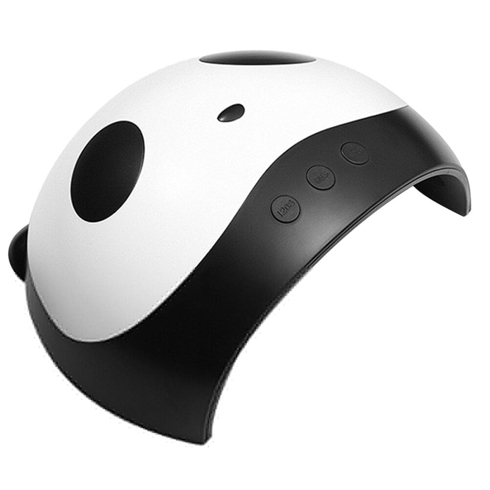 36W LED UV Nail Gel Curing Lamp Cartoon Panda Nail Gel Polish Dryer