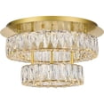 thumbnail image 1 of 36W  Led Flush Mount in Contemporary Style-10 inches Tall and 17.7 inches Wide Bailey Street Home 390-Bel-5048012, 1 of 1