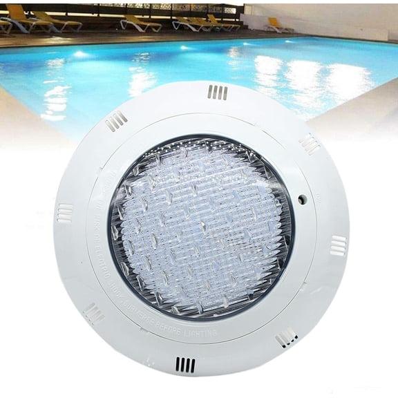 36W Led RGB Pool Light Underwater Pond Lights Pool Lights for Inground Pool for Pond Fountain Aquariums with Remote IP68 Waterproof 360 Lamp Beads, 7 Color Changing