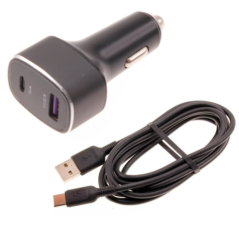 Car Charger Fast Charger Usb-C Cable For Google Pixel 8 Pro