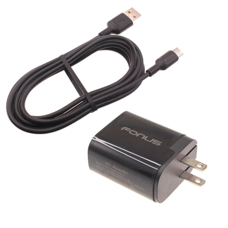 36W PD Home Charger Compatible With Motorola Moto G 5G (2022,2023,2024,2025,2026) - Fast Type-C 6ft Long Cable USB-C Power Cord QC3.0 Adapter