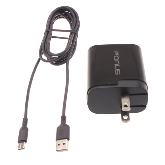 36W PD Home Charger Fast Type-C 6ft Long Cable USB-C Power Cord QC3.0 Adapter Wall AC Plug X7E for Google Pixel 4 XL 3a XL Slate 12.3 5 4a 3 XL 2 XL 5G - HTC Bolt, U11, 10, U12 Plus, Life