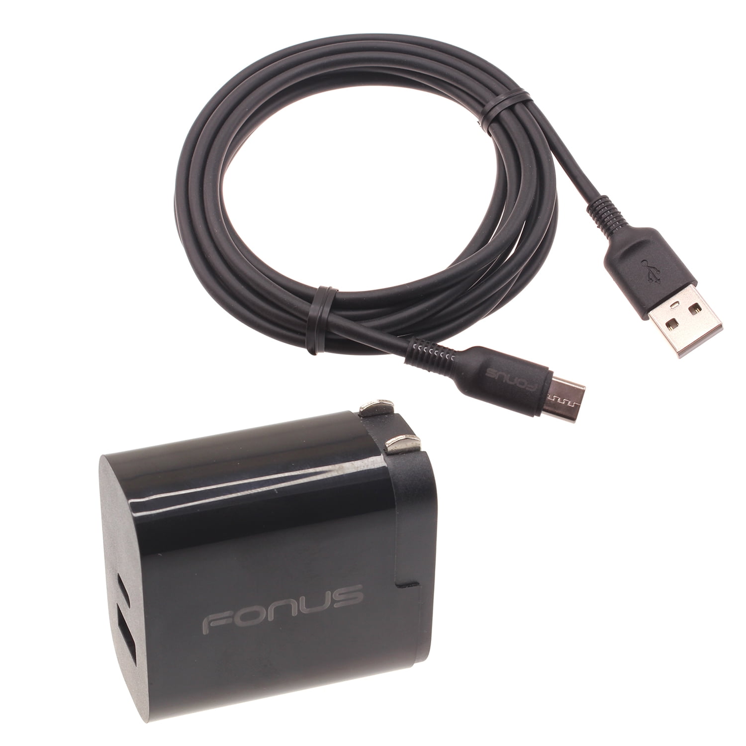 36W PD Home Charger Fast Type-C for Samsung Galaxy A15 5G/A24/A25 5G/A34 5G/A35 5G/A54 5G/A55 5G - 6ft Long Cable USB-C Power Cord QC3.0 Adapter Wall AC Plug