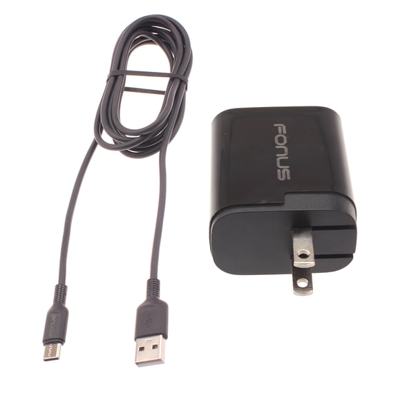 36W PD Home Charger Fast Type-C for Samsung Galaxy Z Flip 3 5G/Z Flip4/Flip5/Flip6 - 6ft Long Cable USB-C Power Cord QC3.0 Adapter Wall AC Plug