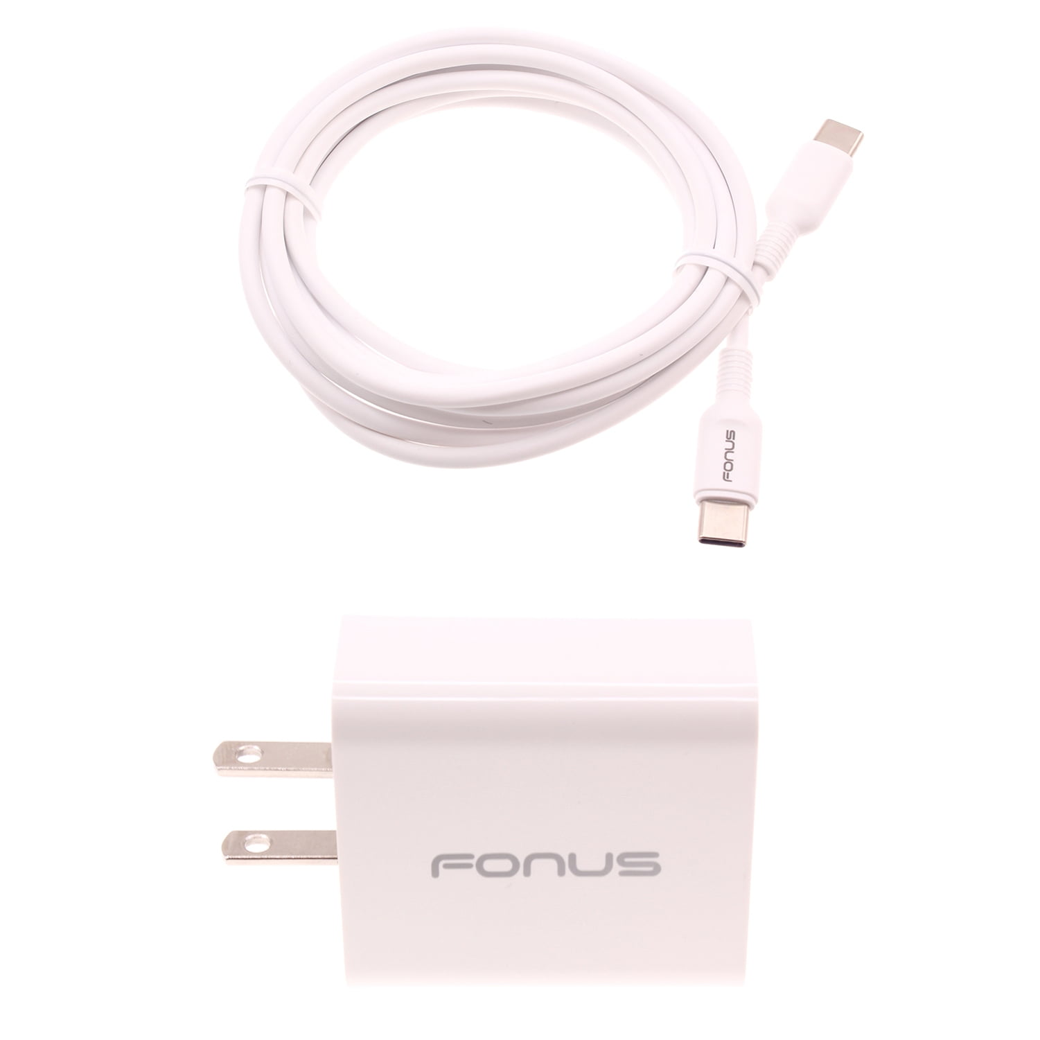 36W PD Home Charger for Nokia C200, T20/T21 - Fast Type-C 6ft Long Cable USB-C Power Cord QC3.0 Adapter for Nokia C200, T20/T21