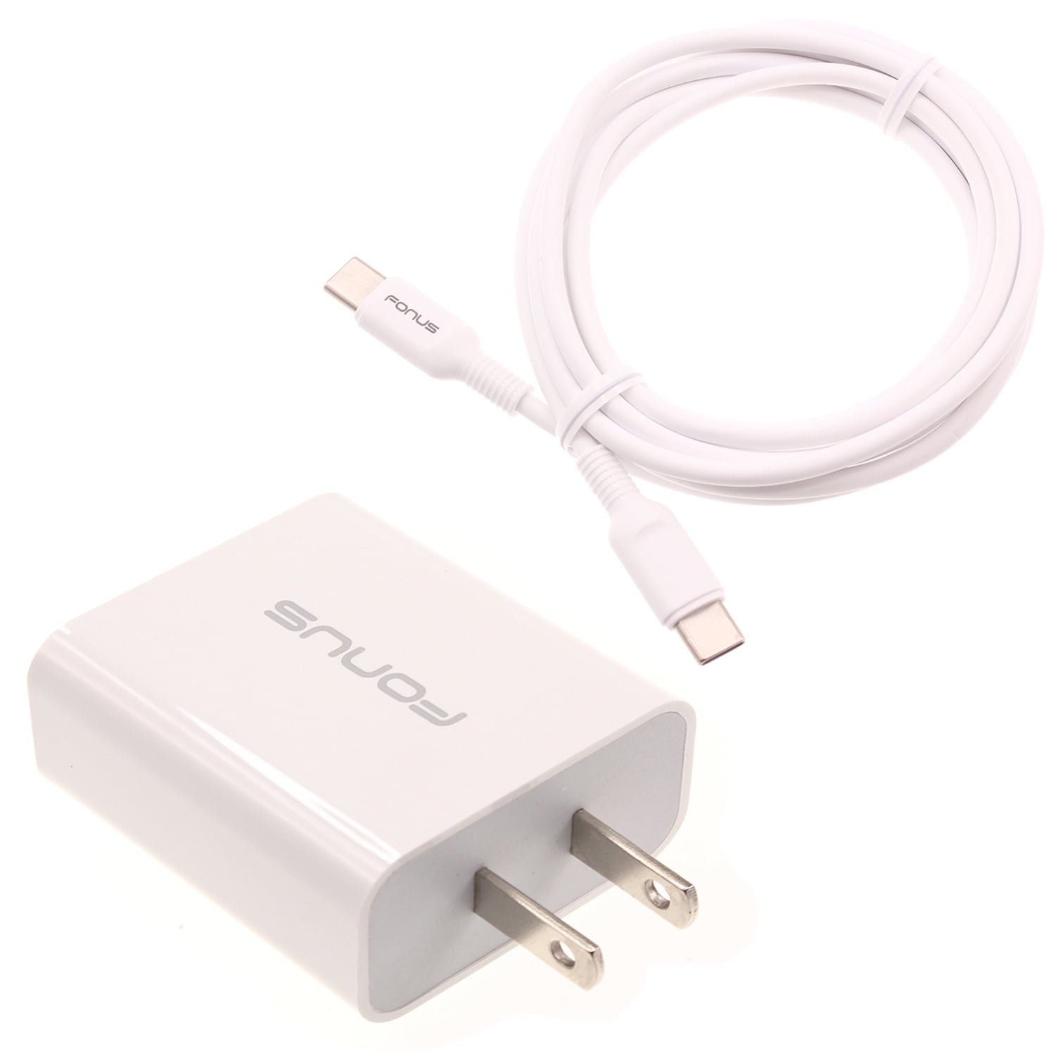 36W PD Home Charger for Nokia G90/G100/G300/G310 5G - Fast Type-C 6ft Long Cable USB-C Power Cord QC3.0 Adapter for Nokia G90/G100/G300/G310 5G