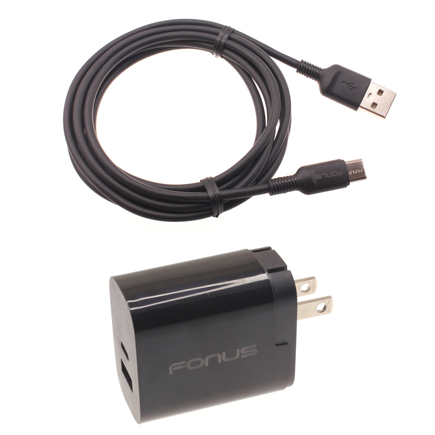 36W PD Home Charger for Nokia G90/G100/G300/G310 5G - Fast Type-C 6ft Long Cable USB-C Power Cord QC3.0 Adapter for Nokia G90/G100/G300/G310 5G