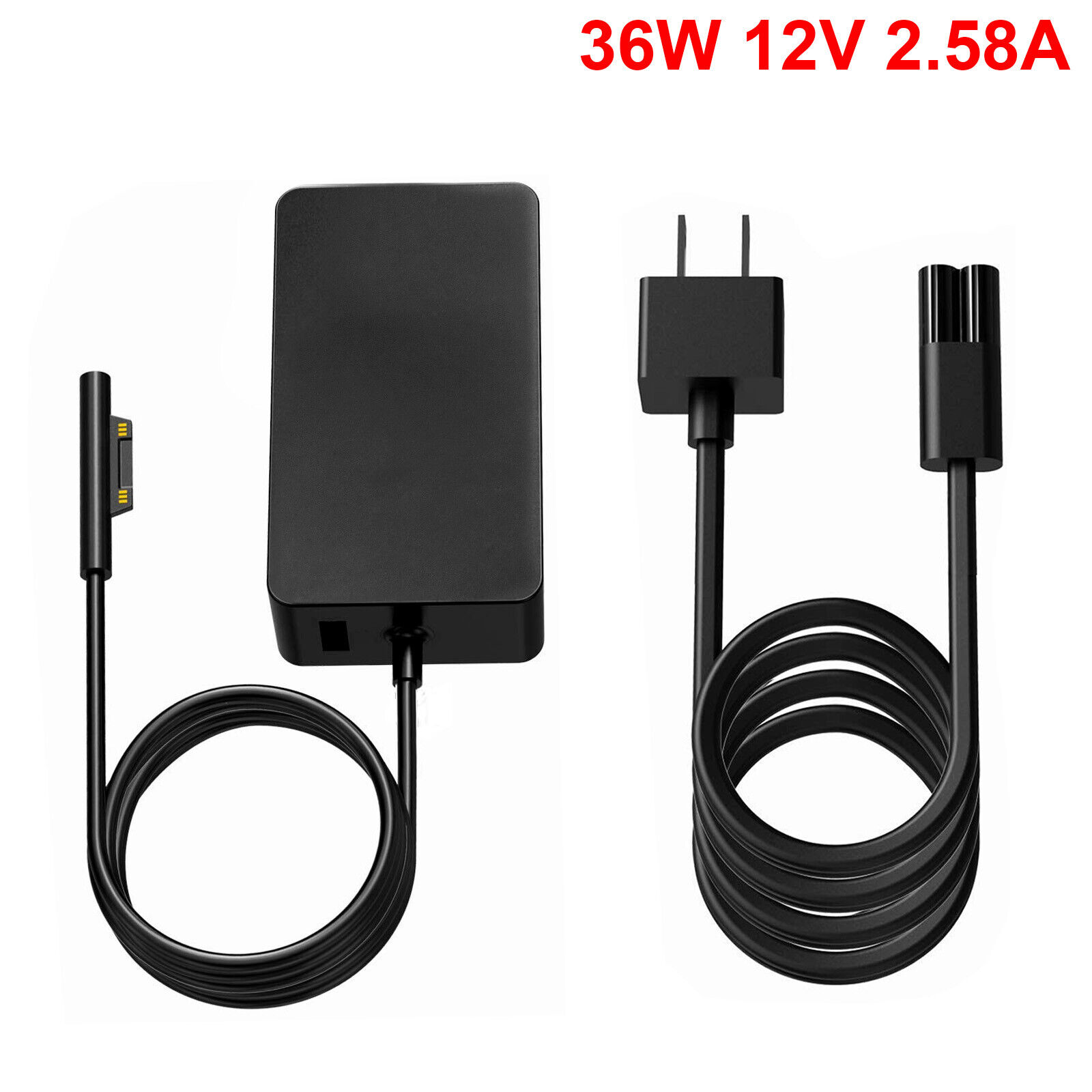 36W Power Supply for Microsoft Surface Pro 3, Pro 4,Book Charger Cord
