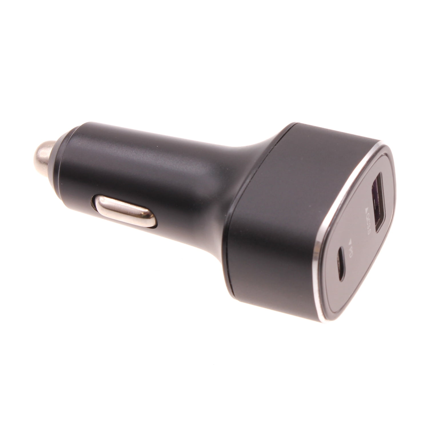 36W Quick Car Charger for Samsung Galaxy A14 5G Phone - 2-Port USB Type-C  PD Power Adapter DC Socket Plug-in A6L Compatible With Galaxy A14 5G Model 