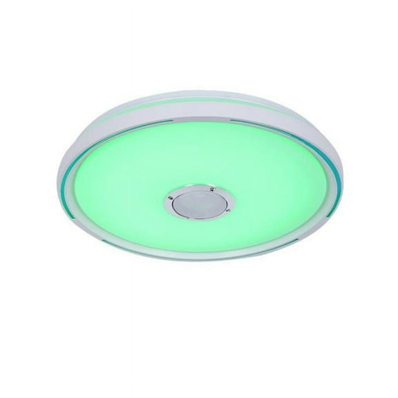 36W Starry Sky Ceiling Light LED with Remote Control Dimmable Color Changing Bluetooth Speaker Music Ceiling Lamp for Children's Bedroom Children's Gift (CE-certified)