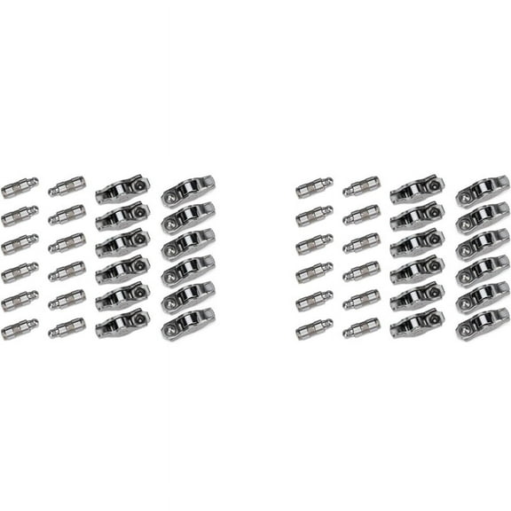 36X 3.6 Pentastar Rocker Arm & Valve Lifter Kit for Caravan Journey 5184296AH,36 Arm 36 x Valve Lifter,Silver