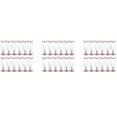 thumbnail image 1 of 36X Wedding Champagne Flute Disposable Plastic Wedding Cup Champagne Glass Drinking Utensils -, 1 of 7