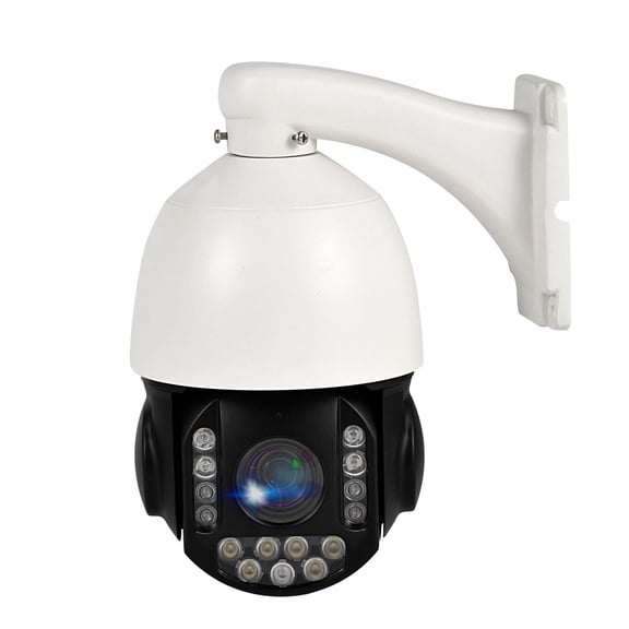 36X Zoom 8MP PTZ Camera, 4G/WIFI, 100m IR, Two-Way Audio, IP66, TF/HDD, Indoor/Outdoor Security