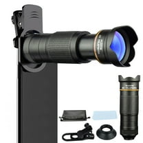 36X Zoom Lens Kit For Smartphones With Clip, High Definition Telephoto Camera Attachment For Photography, Universal Compatibility For Clear Long-Distance Shots