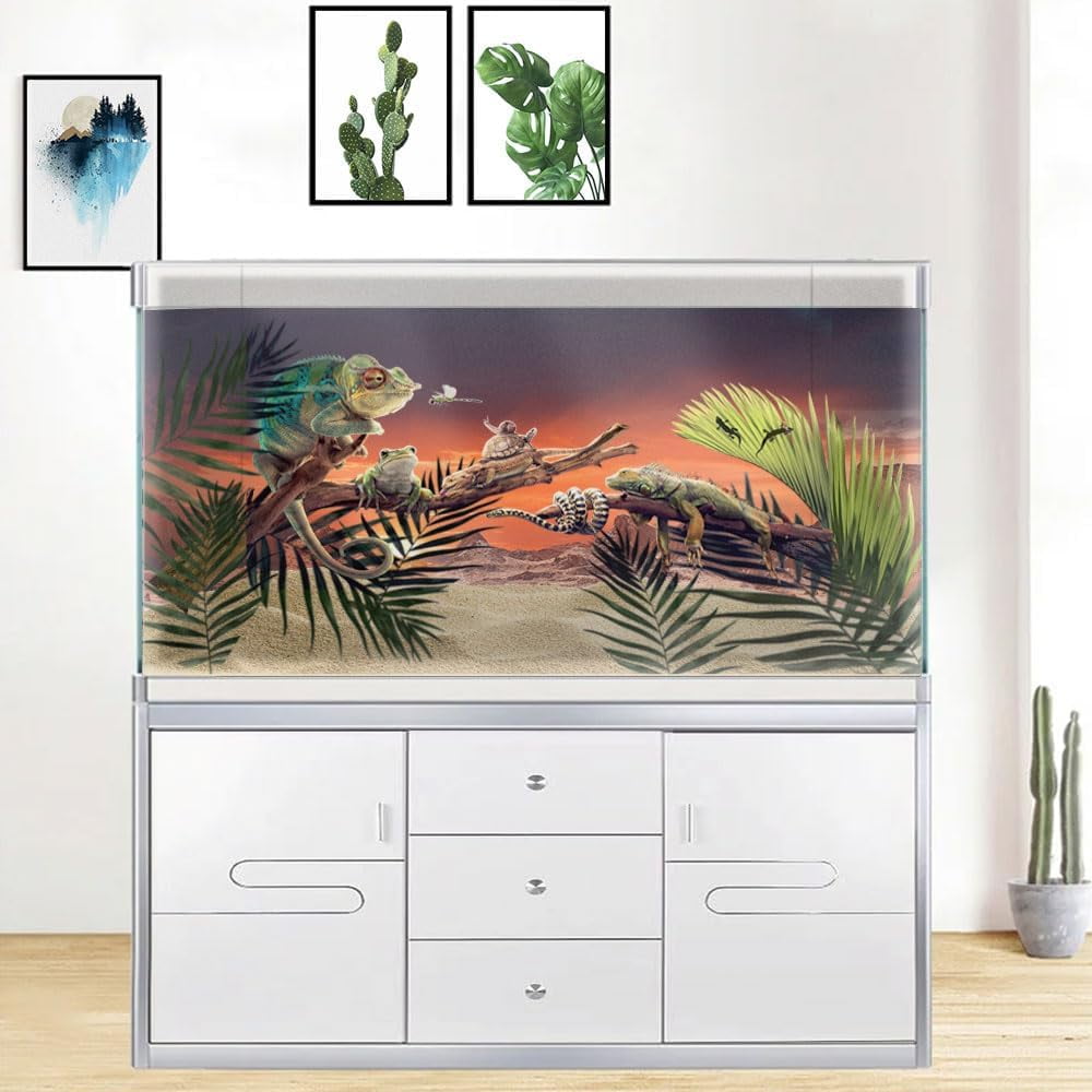 Aquatic Background Custom Aquarium Background Photo Backdrop