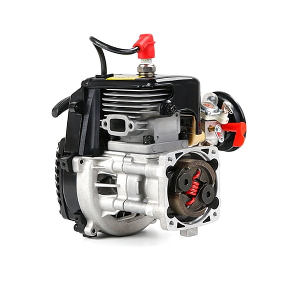 36cc Single Cylinder Two-Stroke Gasoline Engine with Double Piston Rings for 1/5 Scale RC Car High Torque