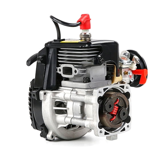 36cc Single Cylinder Two-Stroke Gasoline Engine with Double Piston Rings for 1/5 Scale RC Car Truck High Torque