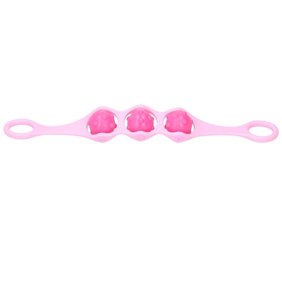 36cm/14.2in Jaw Muscle Exerciser Lanyard Strap String Facial Muscle Masseter Training Tool RopeFirst Generation