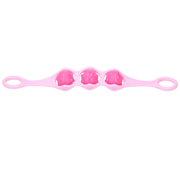 36cm/14.2in Jaw Muscle Exerciser Lanyard Strap String Facial Muscle Masseter Training Tool RopeFirst Generation