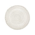 thumbnail image 1 of 36cm Ramie Yarn Dining Table Placemat Heat Insulation Pad Large Round Table Mat Waterproof Oil Resistant Kitchen Protection Decor for Restaurant Home Hotel Coffee Table Setting, 1 of 1