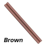 36in Adjustable Under Door Draft Stopper - Twin Blocker for Noise Proofing, Sound & Energy Saving Door Seal.