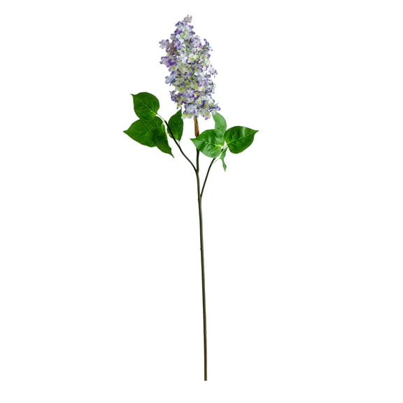 36in. Artificial Lilac Flower Stems, Set of 3