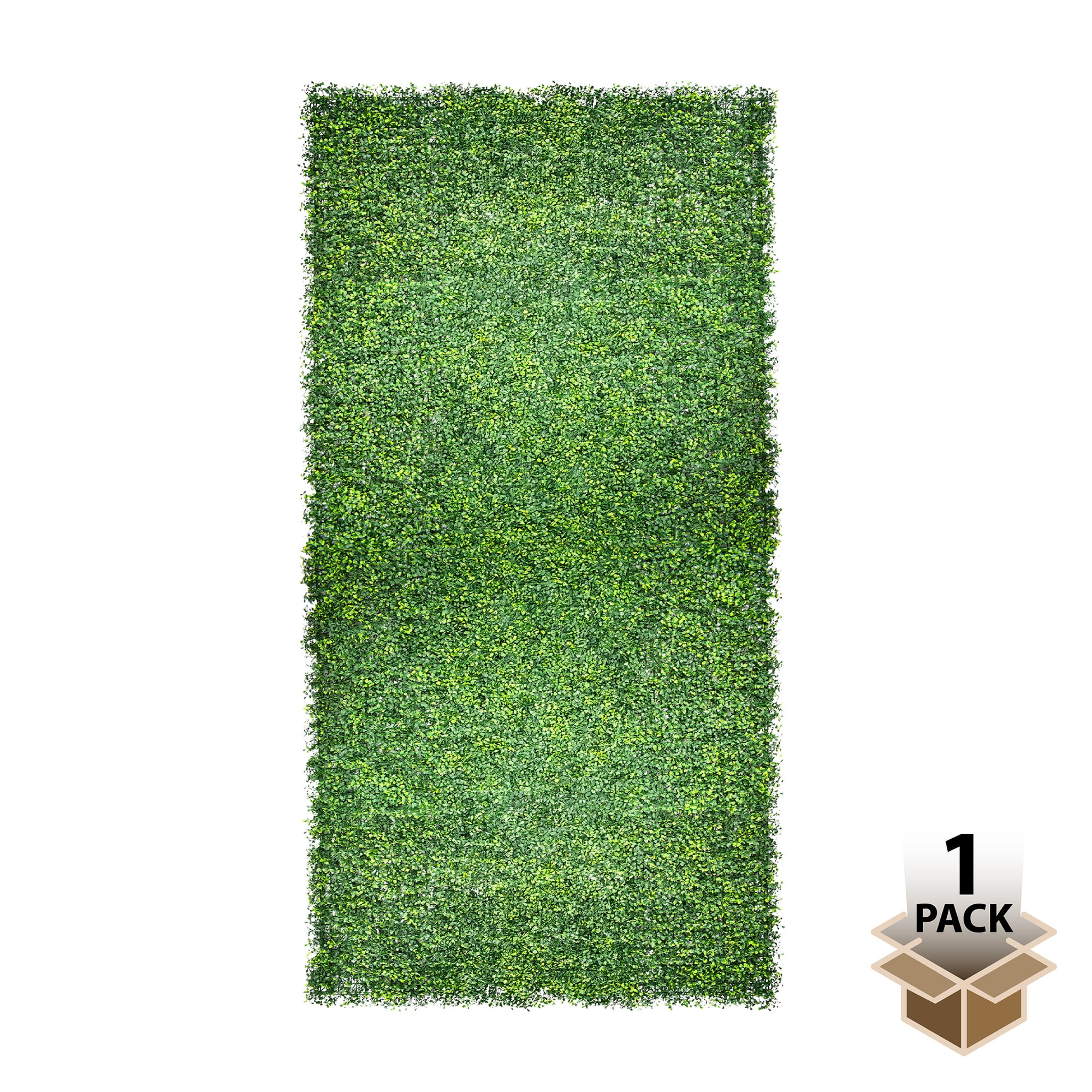 Screenguard 36in H x 8ft L Faux Green Boxwood Privacy Screen with Natural Appearance