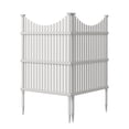 thumbnail image 1 of Enclo Huntersville Outdoor No Dig Privacy Screen Enclosure for Garbage Bins and Air Conditioners (45in H x 36in W - each panel), 1 of 11
