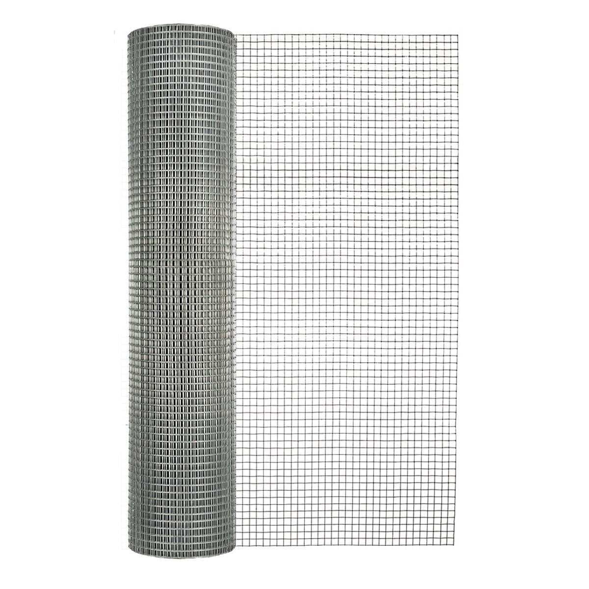 36in H x 50ft L Galvanized Hardware Cloth with 1/2in Openings