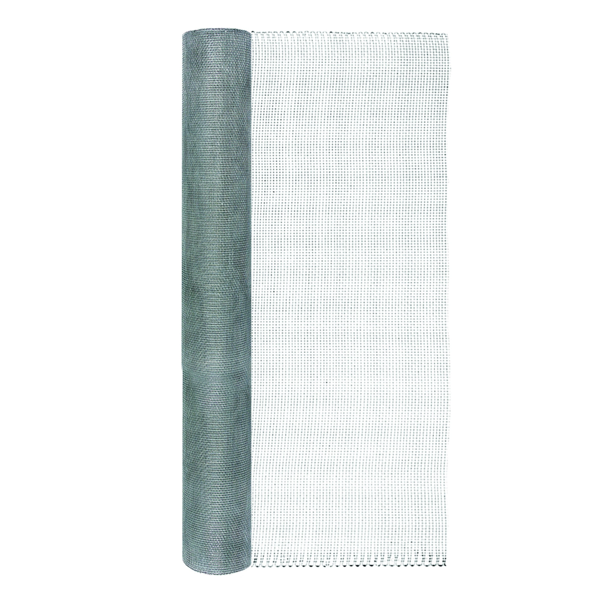 36in H x 50ft L Galvanized Hardware Cloth with 1/8in Openings