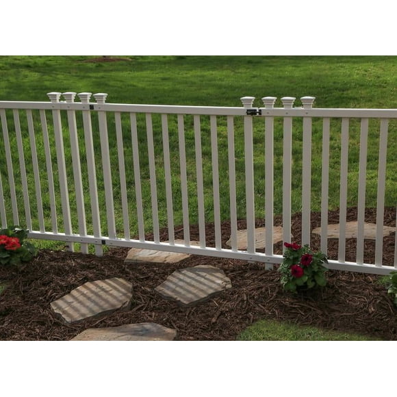 Zippity Outdoor Products ZP19049 Washington Gate, Blanco