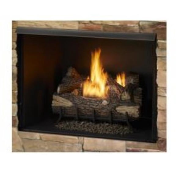 36in. Monessen Exacta Clean Face Firebox - Herringbone Interior