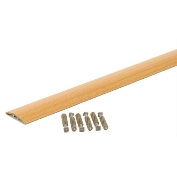 36in. Oak MultiFloor Transition With Hidden Fasteners